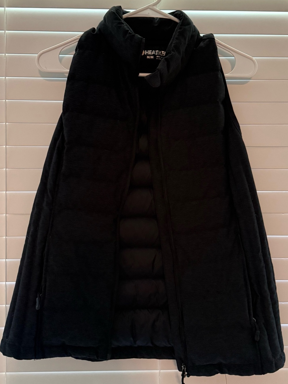 Women's Black Puffer Vest Jacket